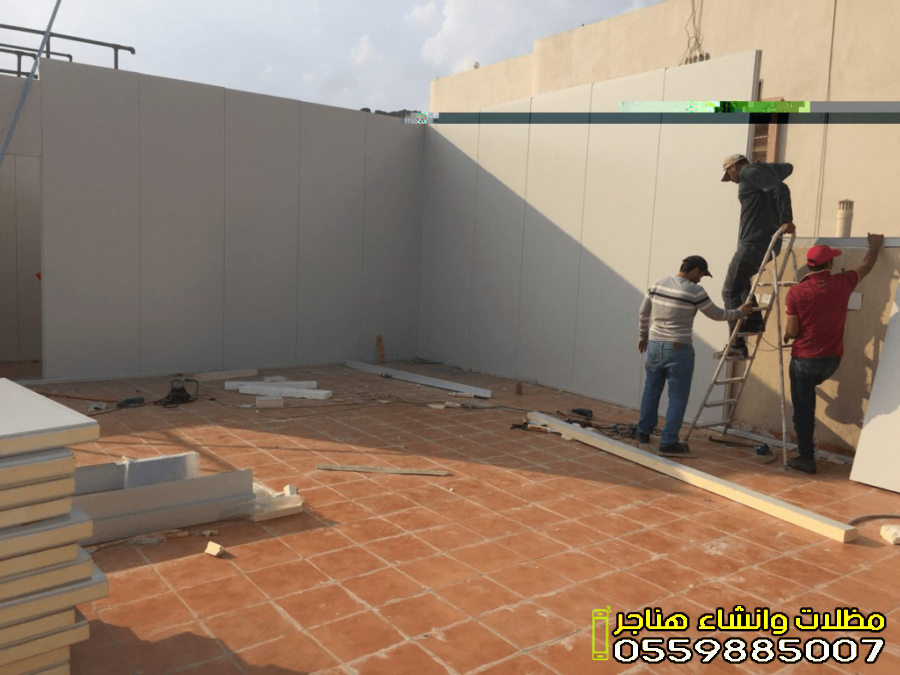 أفضل مقاول تركيب مستودعات وغرف ساندوتش بانل بحي أبحرالشمالية| دقة، سرعة، وعزل حراري فائق