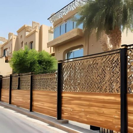 أفضل أنواع سواتر أحواش المنازل 2026 | دليل الأسعار والتركيب والمميزات