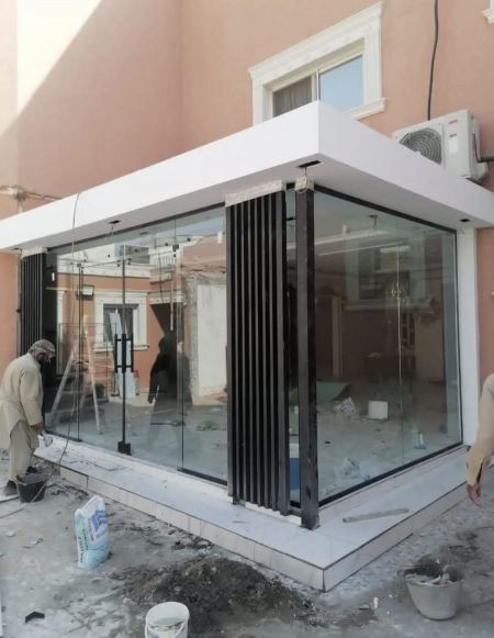 تركيب مجالس زجاجية في جدة