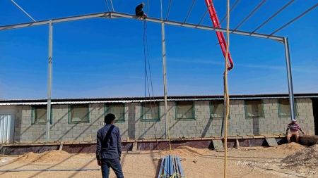 مقاول هناجر ومستودعات جدة